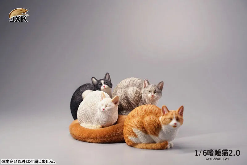 1/6 Cat which Indulge in a Nap 2.0 Bㅤ – JXK Studio – ActionFigureBrasil