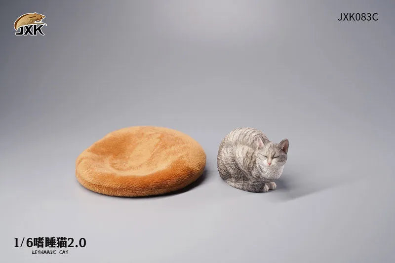 1/6 Cat which Indulge in a Nap 2.0 Cㅤ – JXK Studio – ActionFigureBrasil