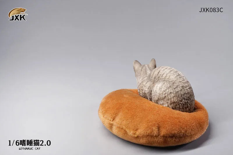 1/6 Cat which Indulge in a Nap 2.0 Cㅤ – JXK Studio – ActionFigureBrasil