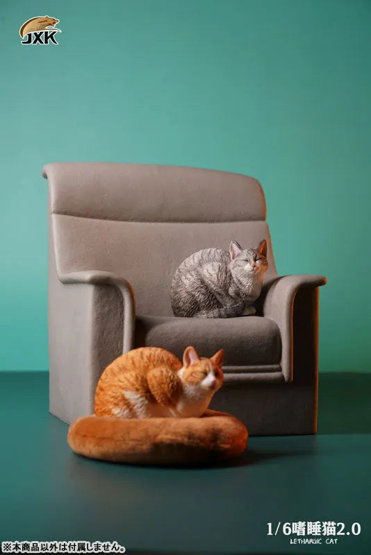 1/6 Cat which Indulge in a Nap 2.0 Dㅤ – JXK Studio – ActionFigureBrasil