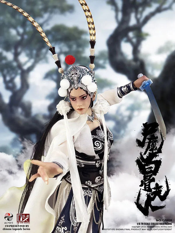 1/6 Chinese Legend Series Baigujing Deluxe Editionㅤ – 303TOYS – ActionFigureBrasil