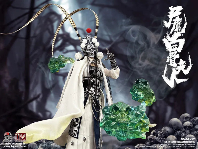 1/6 Chinese Legend Series Baigujing Deluxe Editionㅤ – 303TOYS – ActionFigureBrasil