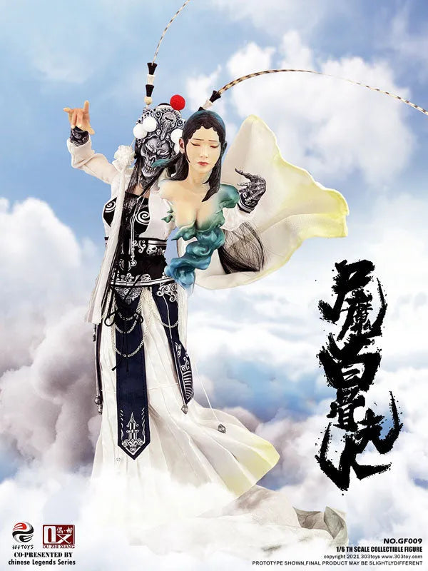 1/6 Chinese Legend Series Baigujing Deluxe Editionㅤ – 303TOYS – ActionFigureBrasil