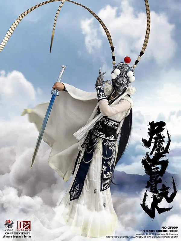 1/6 Chinese Legend Series Baigujing Deluxe Editionㅤ – 303TOYS – ActionFigureBrasil