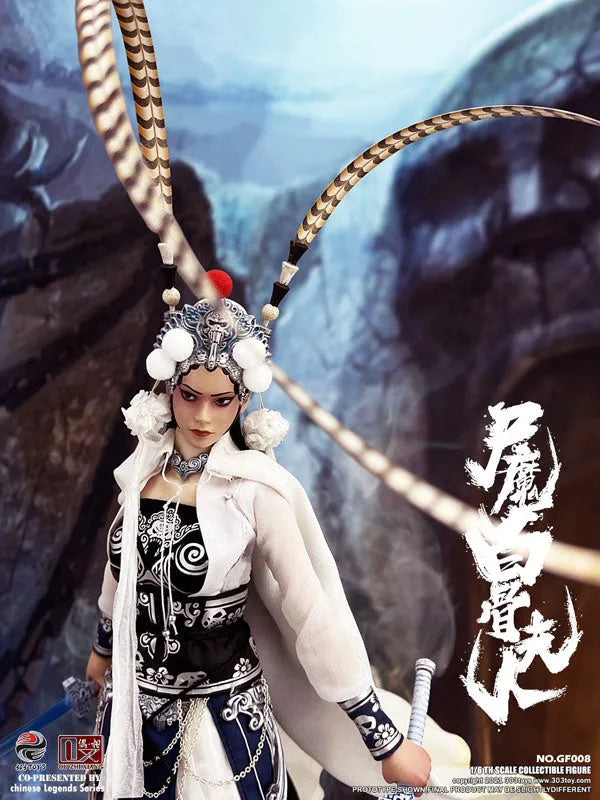1/6 Chinese Legend Series Baigujing Standard Editionㅤ – 303TOYS – ActionFigureBrasil