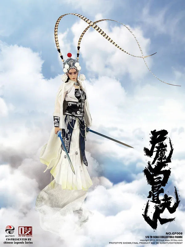 1/6 Chinese Legend Series Baigujing Standard Editionㅤ – 303TOYS – ActionFigureBrasil