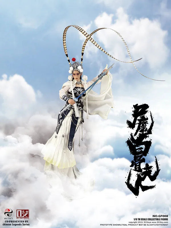 1/6 Chinese Legend Series Baigujing Standard Editionㅤ – 303TOYS – ActionFigureBrasil