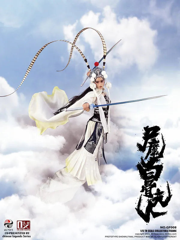 1/6 Chinese Legend Series Baigujing Standard Editionㅤ – 303TOYS – ActionFigureBrasil