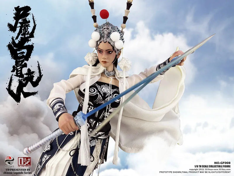 1/6 Chinese Legend Series Baigujing Standard Editionㅤ – 303TOYS – ActionFigureBrasil