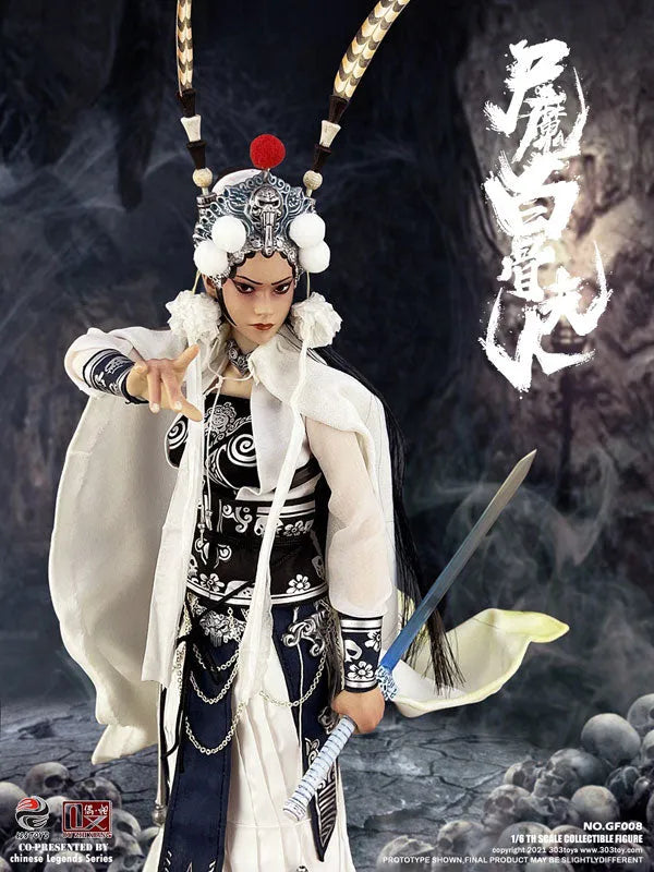 1/6 Chinese Legend Series Baigujing Standard Editionㅤ – 303TOYS – ActionFigureBrasil