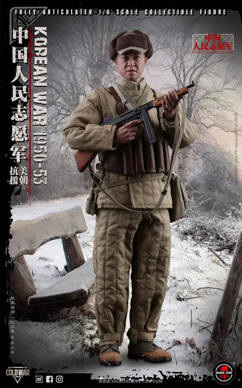 1/6 Chinese People's Volunteer Army Korean War 1950-53ㅤ – Soldier Story – ActionFigureBrasil