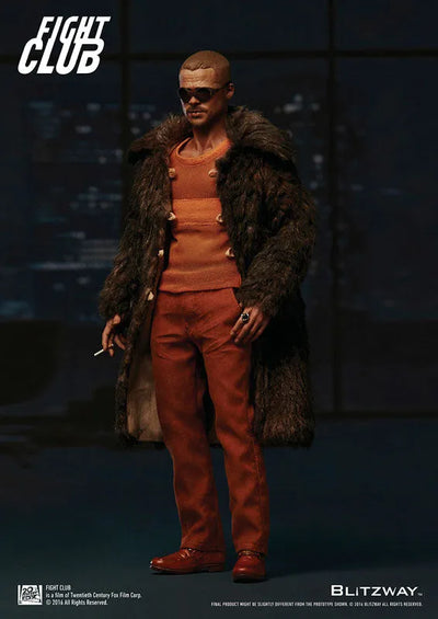 1/6 Collectible Figure - Brad Pitt as Tyler Durden Fur Coat Ver.ㅤ – Blitzway – ActionFigureBrasil — detalhe do produto