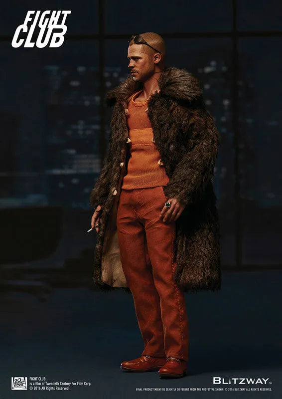 1/6 Collectible Figure - Brad Pitt as Tyler Durden Fur Coat Ver.ㅤ – Blitzway – ActionFigureBrasil