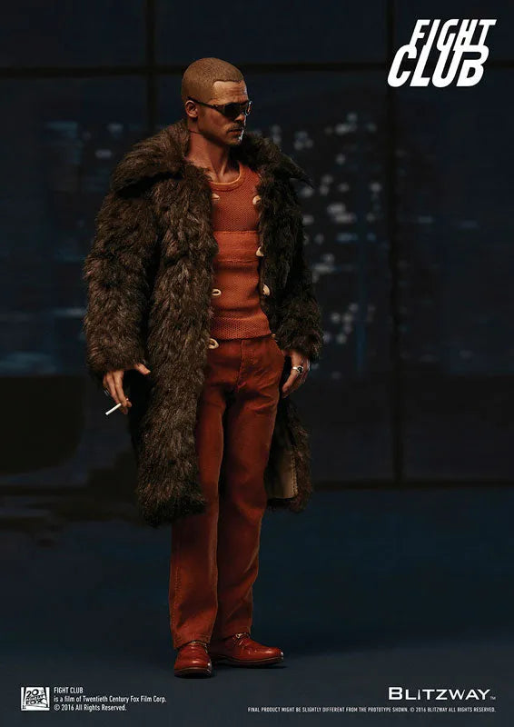 1/6 Collectible Figure - Brad Pitt as Tyler Durden Fur Coat Ver.ㅤ – Blitzway – ActionFigureBrasil