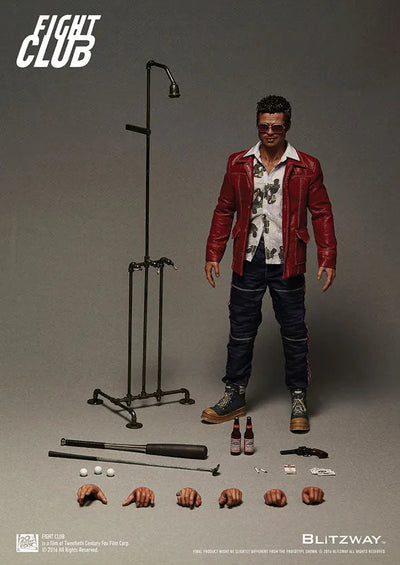 1/6 Collectible Figure - Brad Pitt as Tyler Durden Special Packㅤ – Blitzway – ActionFigureBrasil