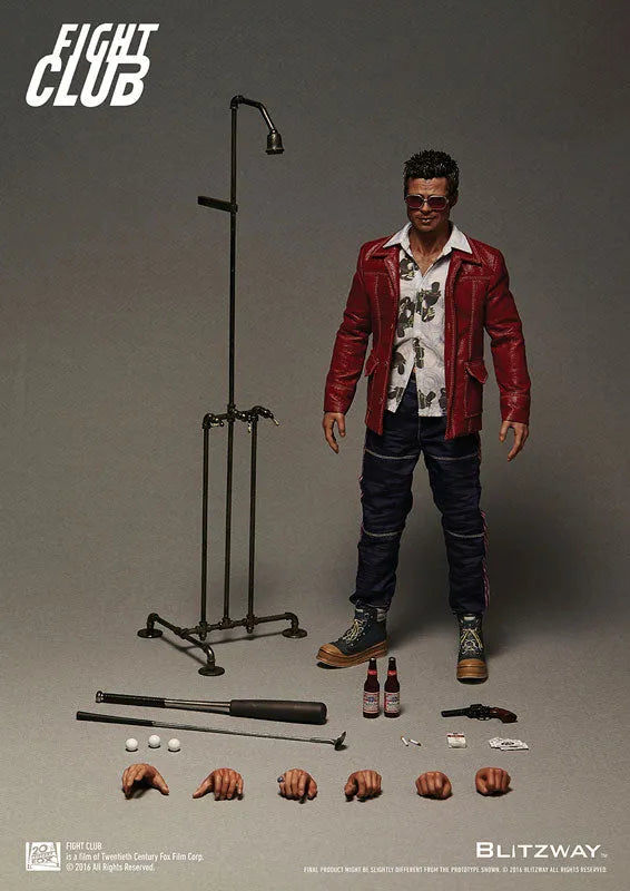 1/6 Collectible Figure - Brad Pitt as Tyler Durden Special Packㅤ – Blitzway – ActionFigureBrasil