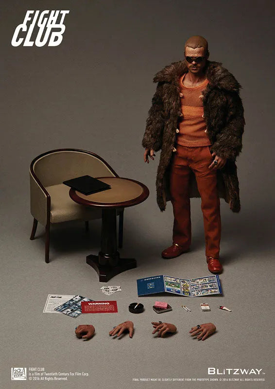 1/6 Collectible Figure - Brad Pitt as Tyler Durden Special Packㅤ – Blitzway – ActionFigureBrasil