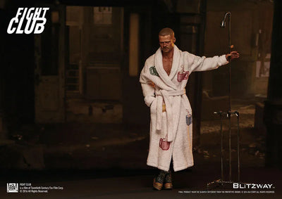 1/6 Collectible Figure - Brad Pitt as Tyler Durden Special Packㅤ – Blitzway – ActionFigureBrasil — close