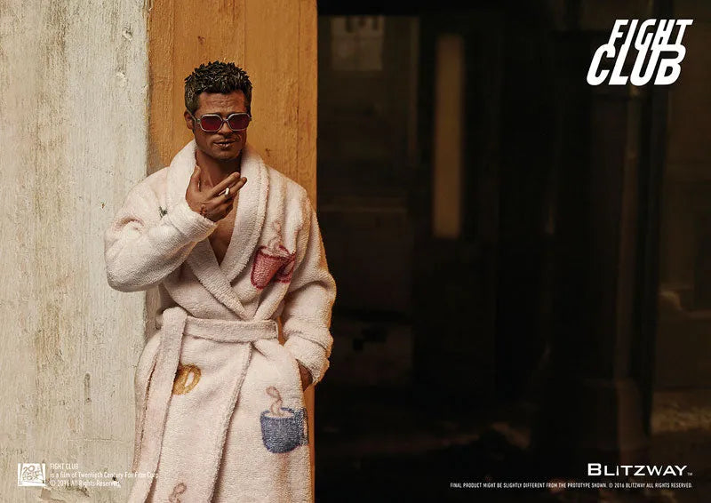 1/6 Collectible Figure - Brad Pitt as Tyler Durden Special Packㅤ – Blitzway – ActionFigureBrasil