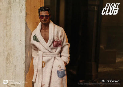 1/6 Collectible Figure - Brad Pitt as Tyler Durden Special Packㅤ – Blitzway – ActionFigureBrasil — acessórios