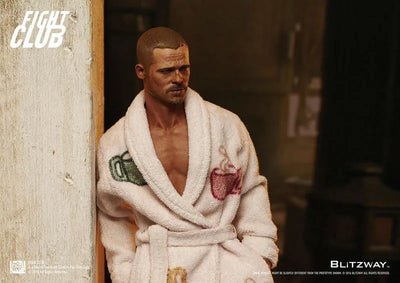1/6 Collectible Figure - Brad Pitt as Tyler Durden Special Packㅤ – Blitzway – ActionFigureBrasil — ambientada