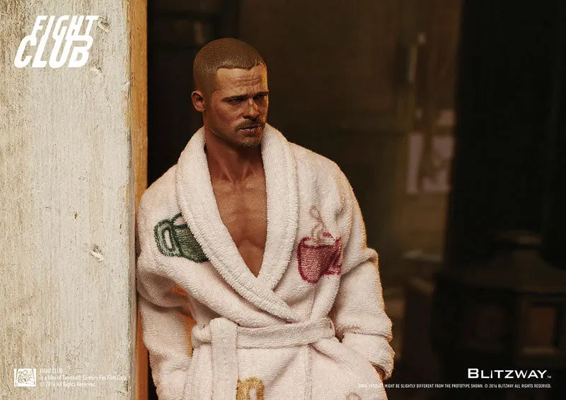 1/6 Collectible Figure - Brad Pitt as Tyler Durden Special Packㅤ – Blitzway – ActionFigureBrasil