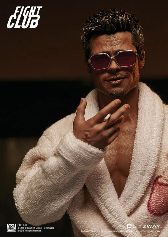 1/6 Collectible Figure - Brad Pitt as Tyler Durden Special Packㅤ – Blitzway – ActionFigureBrasil