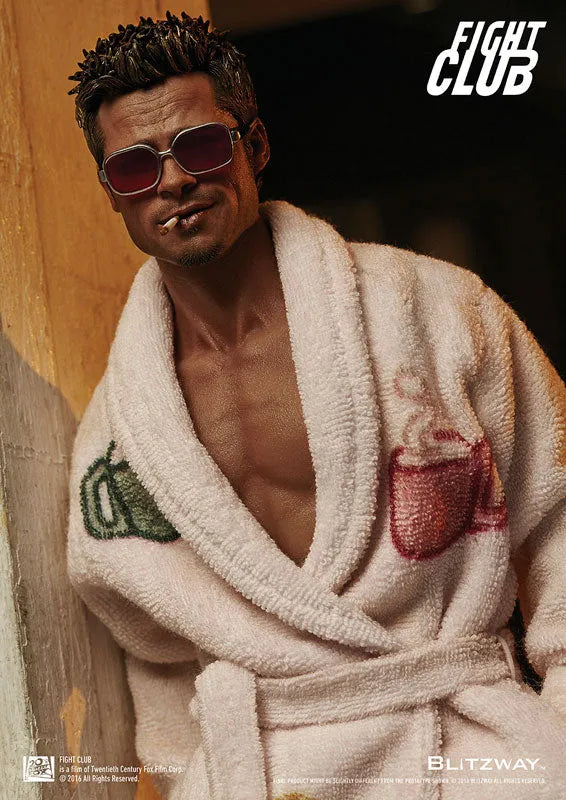 1/6 Collectible Figure - Brad Pitt as Tyler Durden Special Packㅤ – Blitzway – ActionFigureBrasil