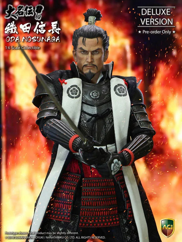 1/6 Collectible Figure Hiroyuki Suwahara Daimyouden Series - Nobunaga Oda Deluxe Ver.ㅤ – ACI Toys – ActionFigureBrasil