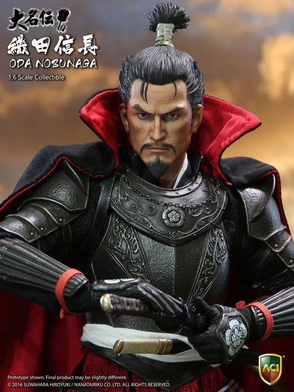 1/6 Collectible Figure Hiroyuki Suwahara Daimyouden Series - Nobunaga Oda Deluxe Ver.ㅤ – ACI Toys – ActionFigureBrasil