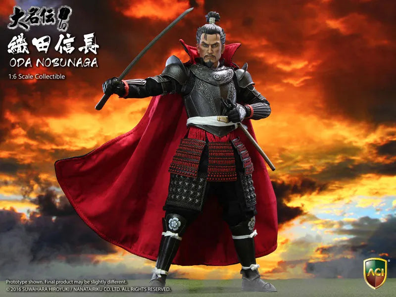 1/6 Collectible Figure Hiroyuki Suwahara Daimyouden Series - Nobunaga Oda Deluxe Ver.ㅤ – ACI Toys – ActionFigureBrasil