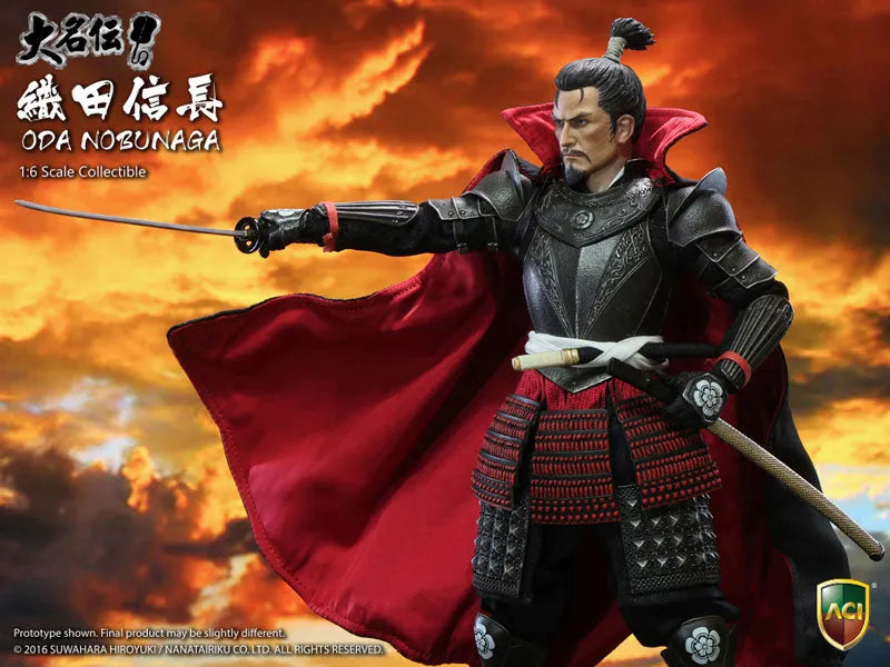 1/6 Collectible Figure Hiroyuki Suwahara Daimyouden Series - Nobunaga Oda Deluxe Ver.ㅤ – ACI Toys – ActionFigureBrasil