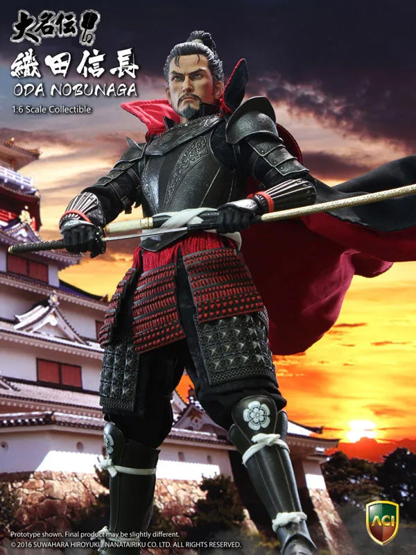 1/6 Collectible Figure Hiroyuki Suwahara Daimyouden Series - Nobunaga Oda(Provisional Pre-order)ㅤ – ACI Toys – ActionFigureBrasil