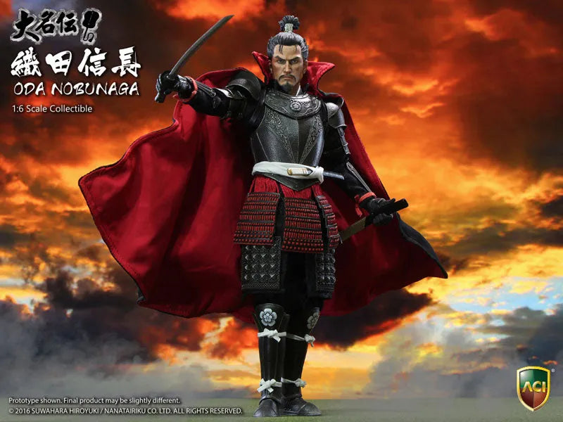 1/6 Collectible Figure Hiroyuki Suwahara Daimyouden Series - Nobunaga Oda(Provisional Pre-order)ㅤ – ACI Toys – ActionFigureBrasil