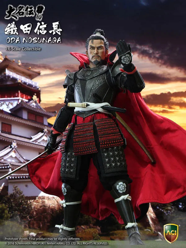 1/6 Collectible Figure Hiroyuki Suwahara Daimyouden Series - Nobunaga Oda(Provisional Pre-order)ㅤ – ACI Toys – ActionFigureBrasil