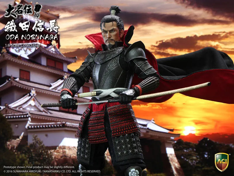 1/6 Collectible Figure Hiroyuki Suwahara Daimyouden Series - Nobunaga Oda(Provisional Pre-order)ㅤ – ACI Toys – ActionFigureBrasil