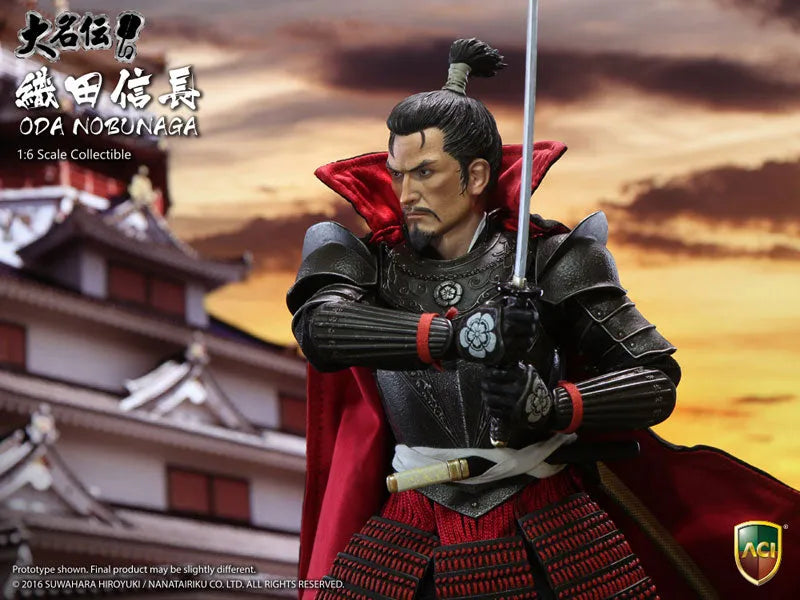 1/6 Collectible Figure Hiroyuki Suwahara Daimyouden Series - Nobunaga Oda(Provisional Pre-order)ㅤ – ACI Toys – ActionFigureBrasil
