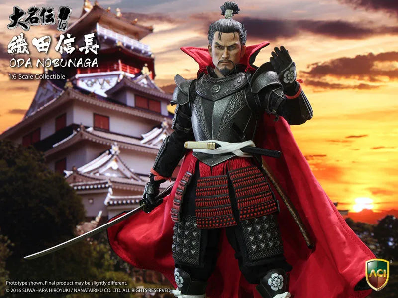 1/6 Collectible Figure Hiroyuki Suwahara Daimyouden Series - Nobunaga Oda(Provisional Pre-order)ㅤ – ACI Toys – ActionFigureBrasil