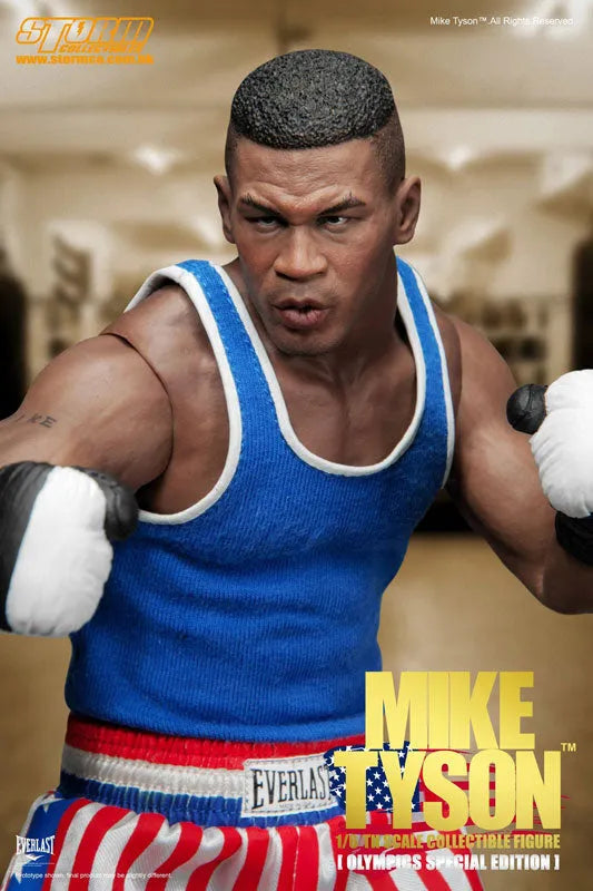 1/6 Collectible Figure Mike Tyson Olympic Special Editionㅤ – Storm Collectibles – ActionFigureBrasil