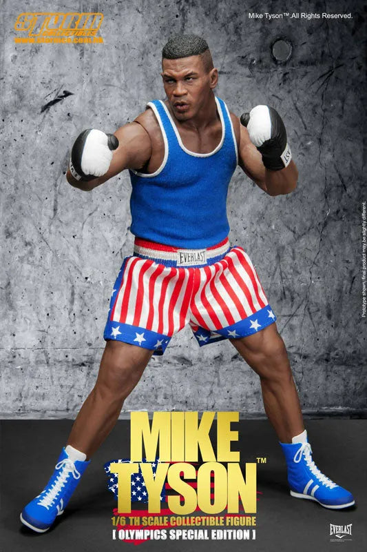 1/6 Collectible Figure Mike Tyson Olympic Special Editionㅤ – Storm Collectibles – ActionFigureBrasil