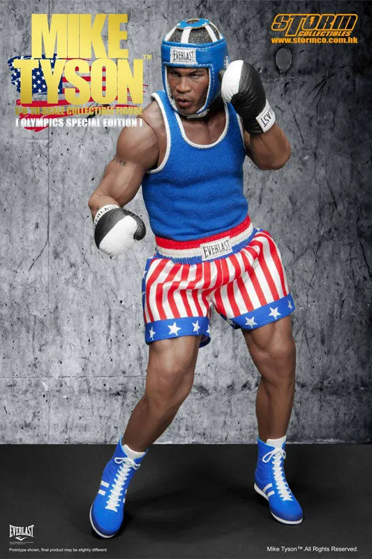 1/6 Collectible Figure Mike Tyson Olympic Special Editionㅤ – Storm Collectibles – ActionFigureBrasil