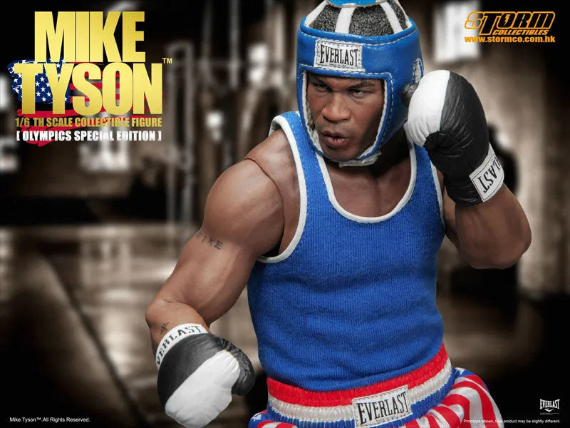 1/6 Collectible Figure Mike Tyson Olympic Special Editionㅤ – Storm Collectibles – ActionFigureBrasil