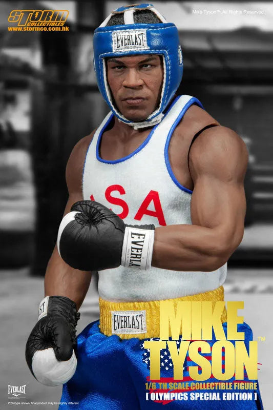 1/6 Collectible Figure Mike Tyson Olympic Special Editionㅤ – Storm Collectibles – ActionFigureBrasil