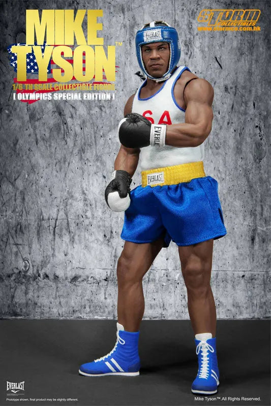 1/6 Collectible Figure Mike Tyson Olympic Special Editionㅤ – Storm Collectibles – ActionFigureBrasil