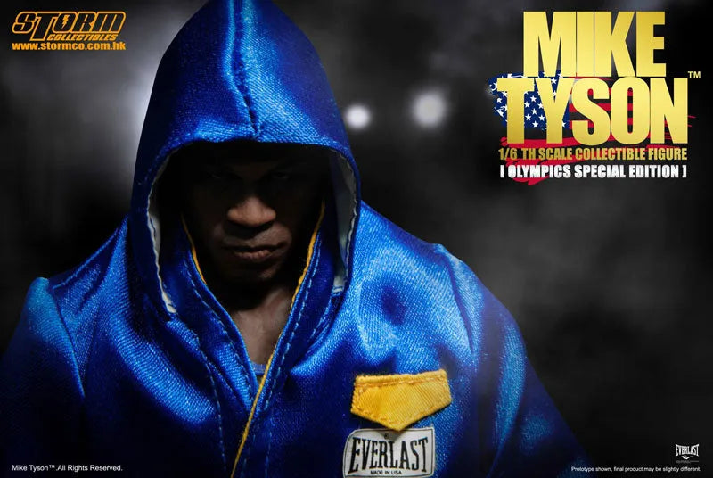 1/6 Collectible Figure Mike Tyson Olympic Special Editionㅤ – Storm Collectibles – ActionFigureBrasil