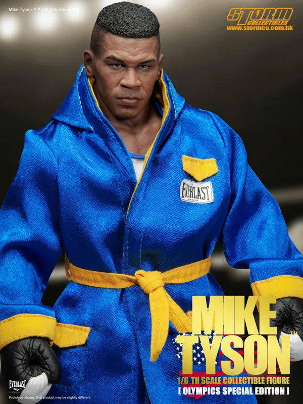 1/6 Collectible Figure Mike Tyson Olympic Special Editionㅤ – Storm Collectibles – ActionFigureBrasil