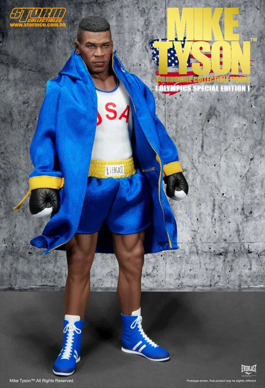 1/6 Collectible Figure Mike Tyson Olympic Special Editionㅤ – Storm Collectibles – ActionFigureBrasil