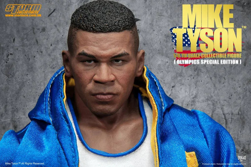 1/6 Collectible Figure Mike Tyson Olympic Special Editionㅤ – Storm Collectibles – ActionFigureBrasil