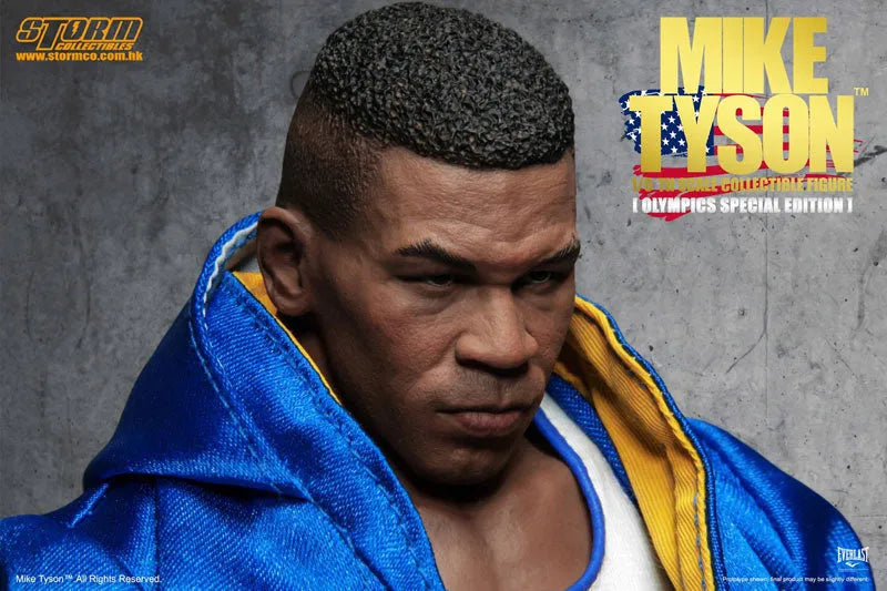 1/6 Collectible Figure Mike Tyson Olympic Special Editionㅤ – Storm Collectibles – ActionFigureBrasil