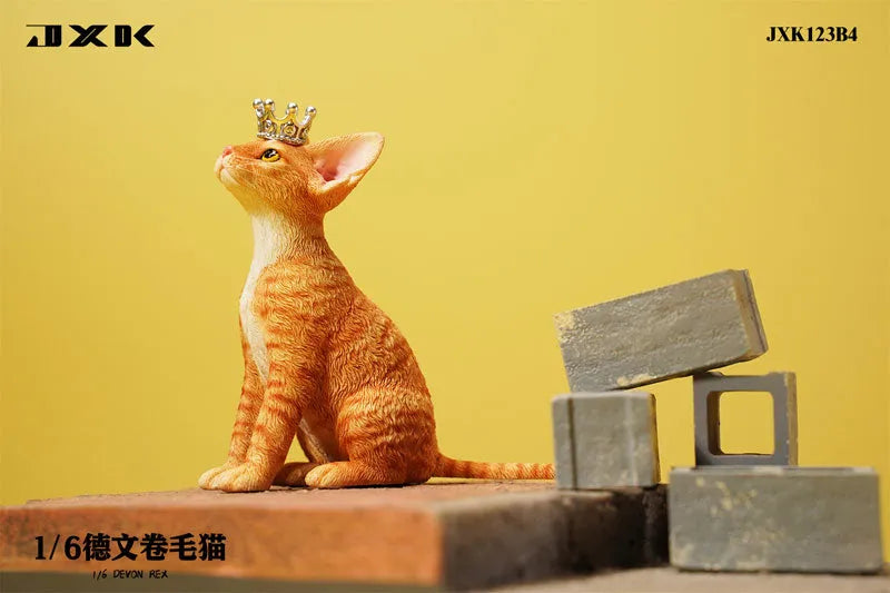 1/6 Devon Rex B4ㅤ – JXK Studio – ActionFigureBrasil